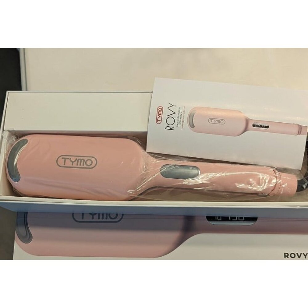Pink Hair Styling Tool